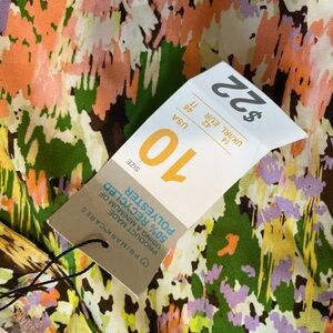 Primark Women’s Size 10 Satin Multicolored Pants